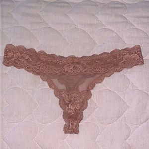 Victoria’s Secret Pink Thong